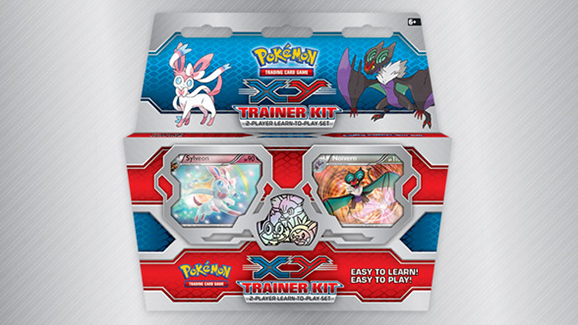 Pokemon XY Trainer Kit (TCG) 