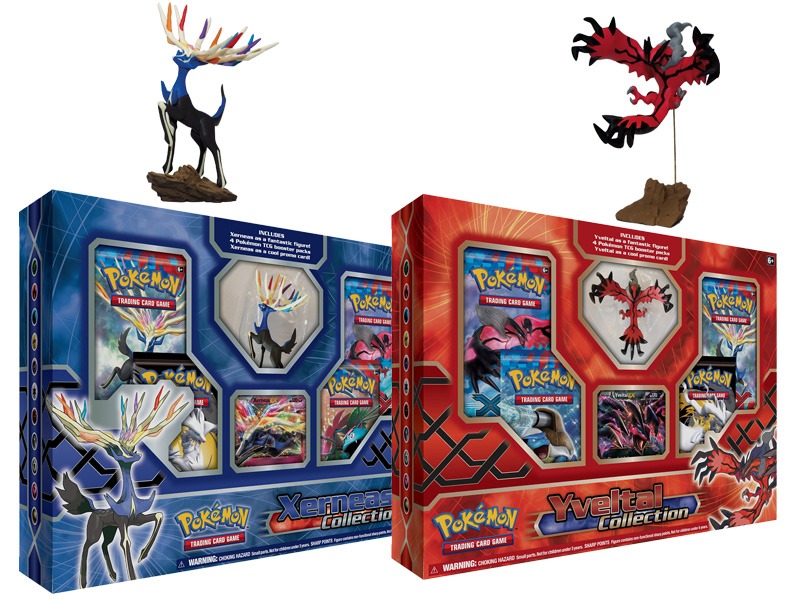 Pokemon XY Xerneas Figure Collection (TCG) 