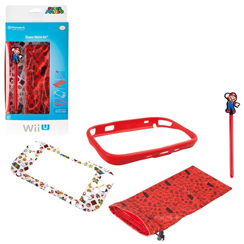 Kit Accesorios Para Control Wiiu 