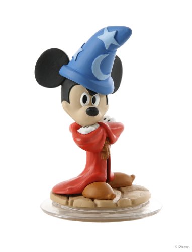 Figura Mickey Sorceres Disney Infinity 