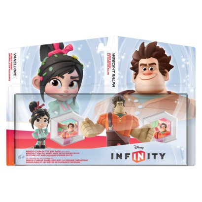 Pack Figuras Wreck-It Disney Infinity 