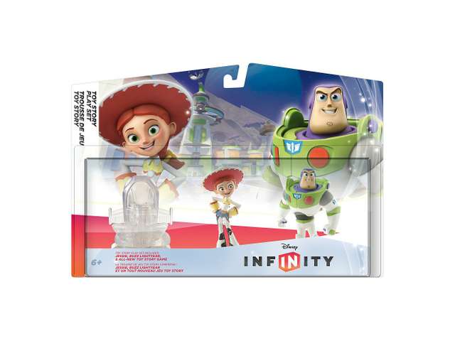 Pack Figuras Toystory Disney Infinity 