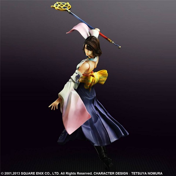 Figura Fantasy X Yuna Final Play Arts Kai 