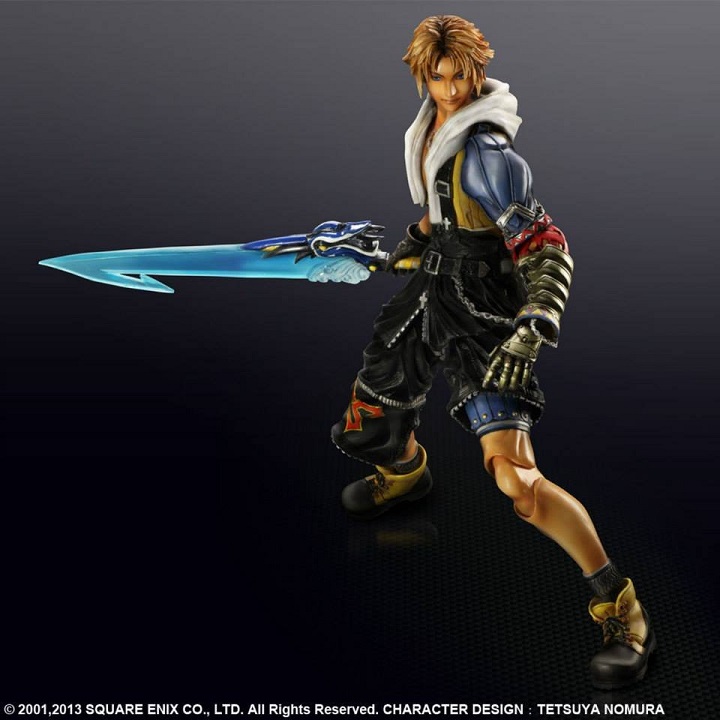 Figura Fantasy X Tidus Final Play Arts Kai 