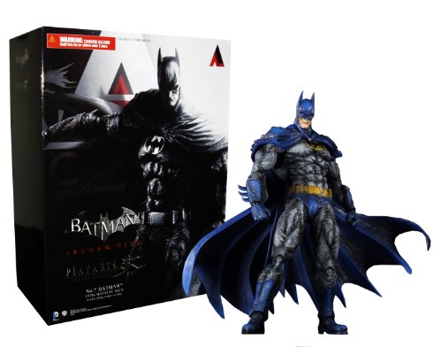 Figura Batman Arkham City Batman Play Arts Kai 