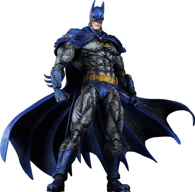Figura Batman Arkham City Batman Play Arts Kai 
