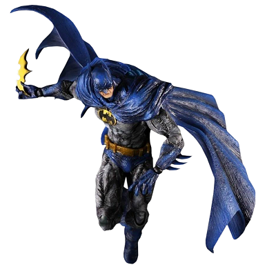 Figura Batman Arkham City Batman Play Arts Kai 