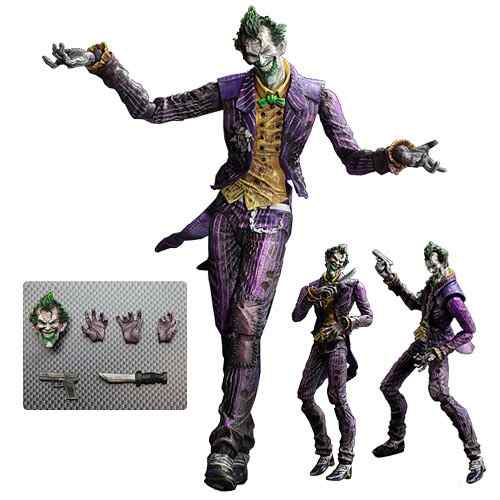 Figura Batman Arkham City The Joker Play Arts Kai 