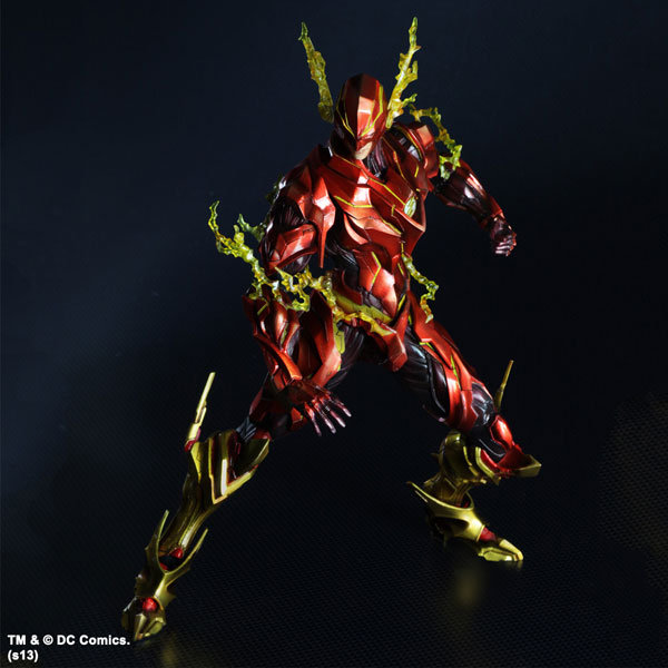 Figura Dc Comics Flash Play Arts Kai 