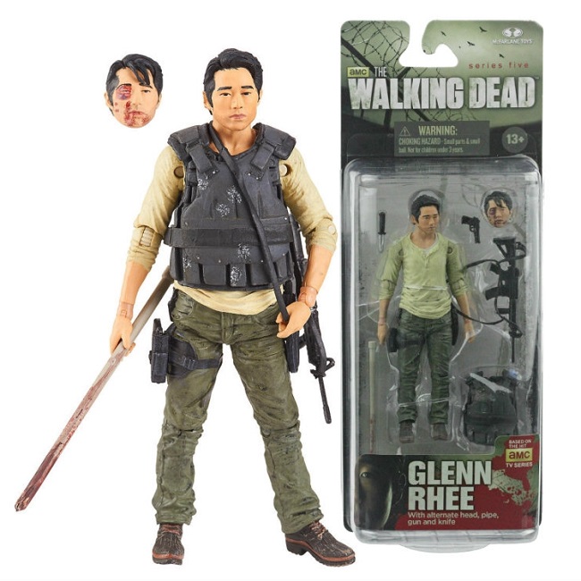 Figura Glenn The Walking Dead (Mcfarlane) 
