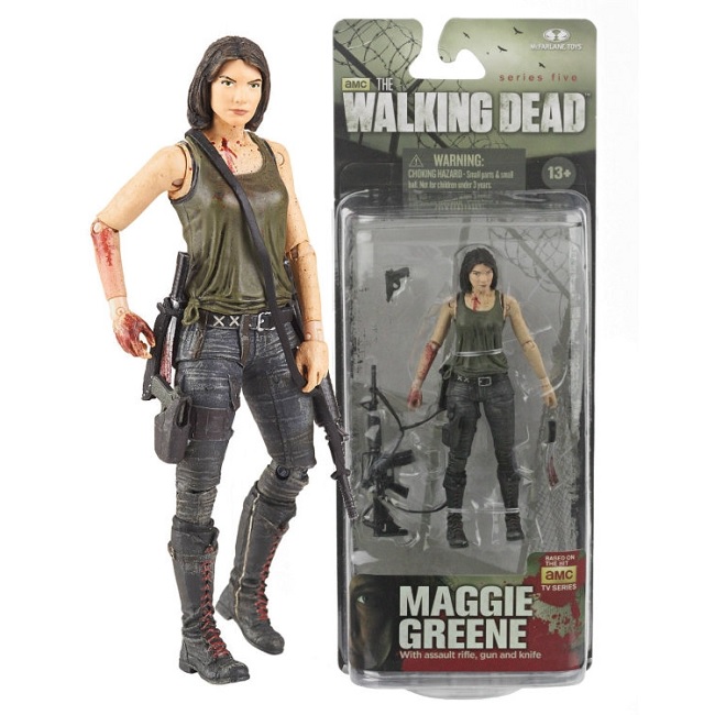 Figura Maggie The Walking Dead (Mcfarlane) 