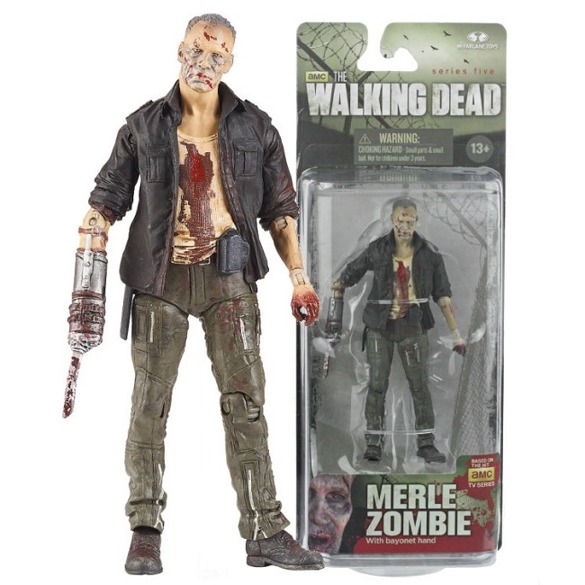 Figura Merle Zombie The Walking Dead (Mcfarlane) 