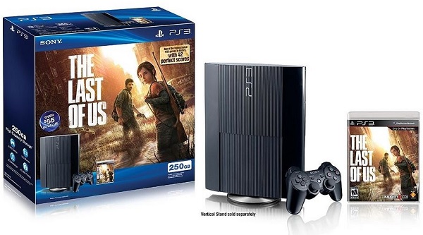 Consola Sony Playstation 3 500 Gigas + Last Of Us 