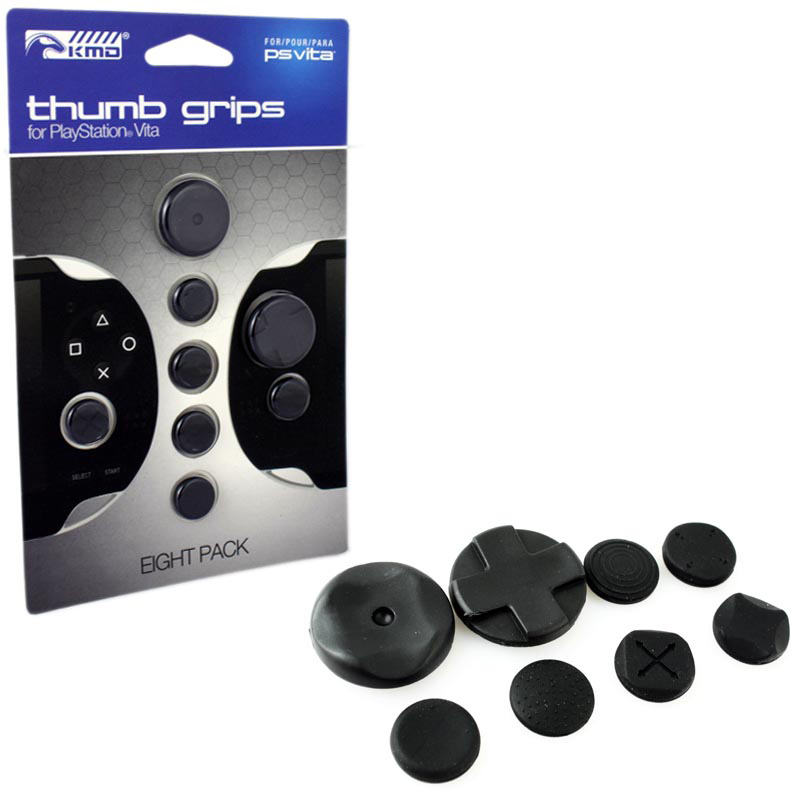 Grips de Goma Para Consola 