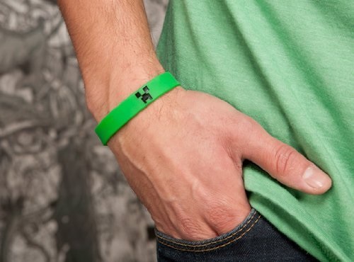 Minecraft  - Creeper Brazalete (Jinx) 