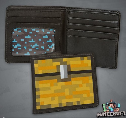 Billetera Minecraft Chest -Jinx- 