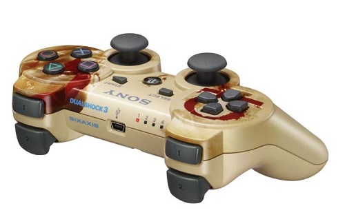 Control Dualshock 3 God Of War (En Bolsa) 