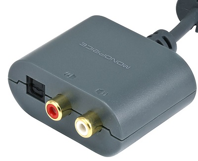 Adaptador Cable Audio optico