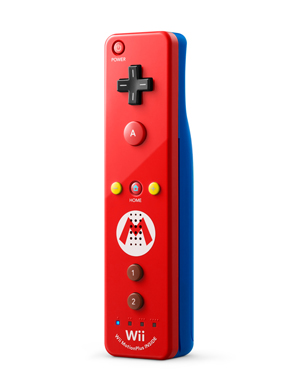 Control Remote Plus Rojo Mario 