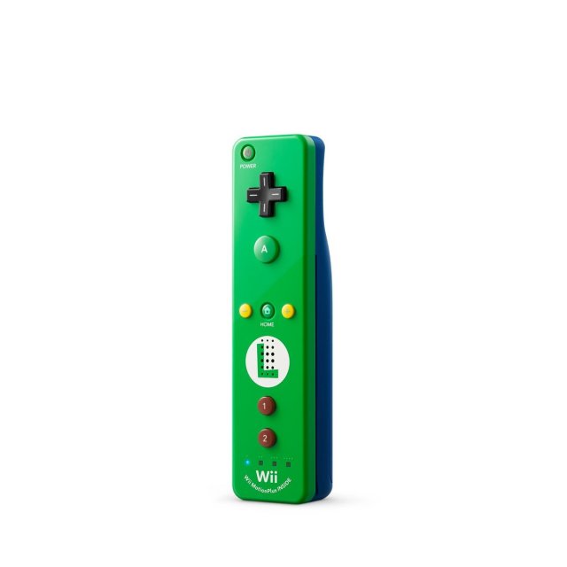 Control Remote Plus Verde Luigi 