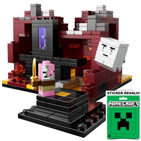 Lego Minecraft - The Nether - 469 Piezas 