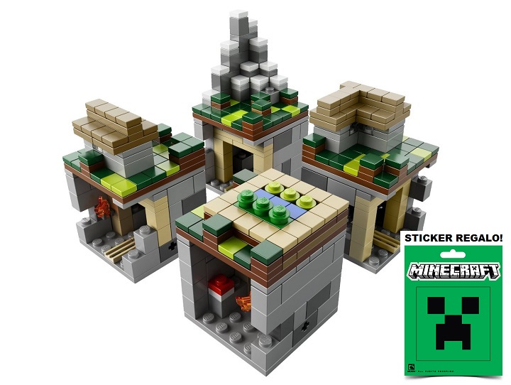 Lego Minecraft - The Village - 466 Piezas 