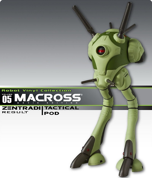 Figura Macross Zentradi Tactical Pod (Comic Con Limited Edition) 