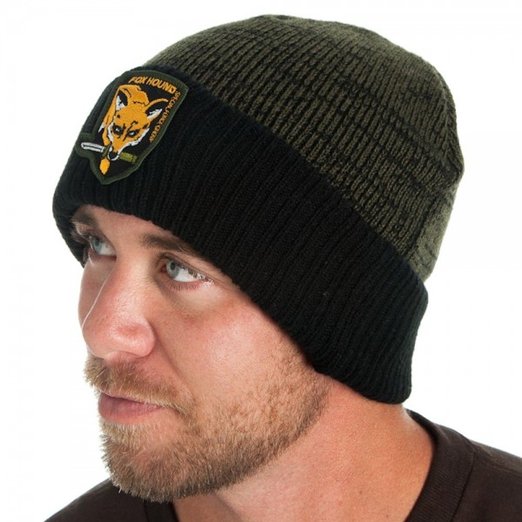 Metal Gear Gorro Fox Hound 