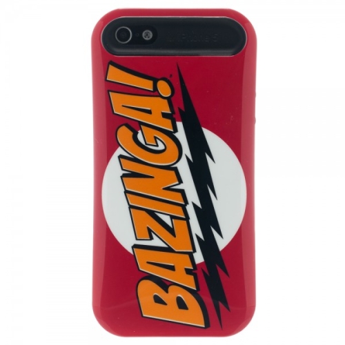 Carcasa Iphone 5-5s The Big Bang Theory Bazinga 
