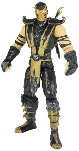 Figura Mortal Kombat Scorpion (15 Cm) 