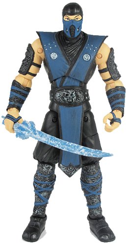 Figura Mortal Kombat Sub Zero (15 Cm) 