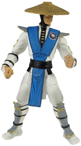 Figura Mortal Kombat Raiden (15 Cm) 