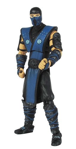Figura Mortal Kombat 9 Sub Zero (10 Cm) 