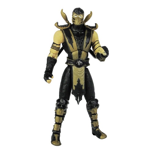 Figura Mortal Kombat 9 Scorpion (10 Cm) 