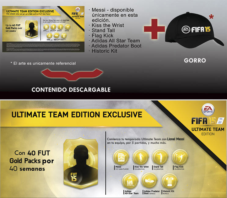 FIFA 15 Ultimate Team ( Reserva ) 