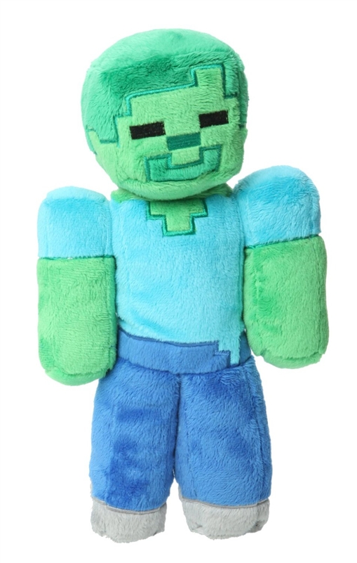 Minecraft Peluche Zombie (30 Cms) Jinx 