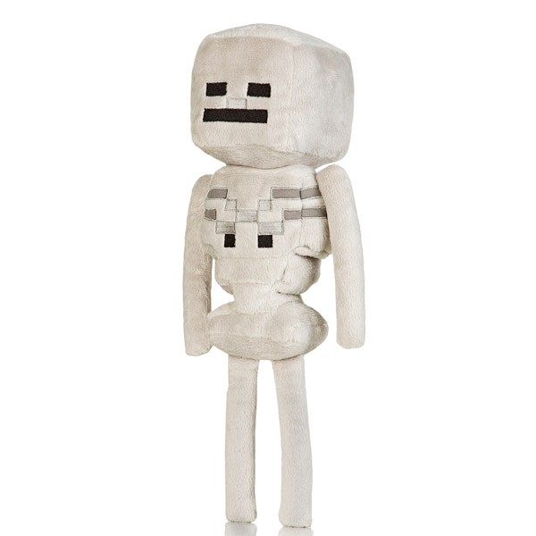 Minecraft Peluche Skeleton (30 Cms) Jinx 
