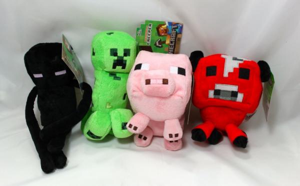 Minecraft Peluche Creeper (17 Cms) Jinx 