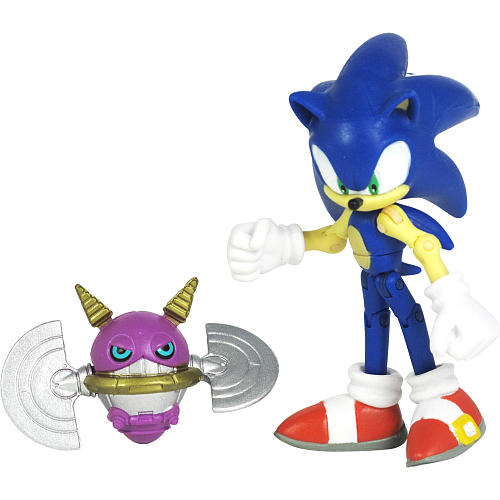 Figura Sonic 20th Anniversary Sonic & Spinner (1998) 