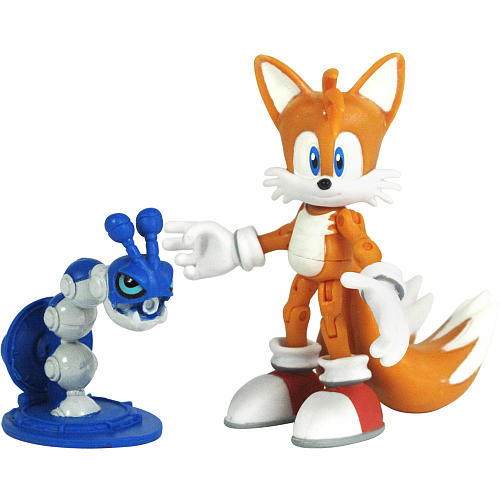 Figura Sonic 20th Anniversary Tails & Sandworm (2010) 