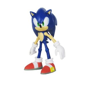 Figura Sonic 20th Anniversary Sonic 2011 (12 Cms Alto) 