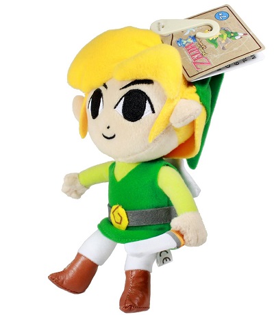 Figura Peluche The Legend Of Zelda - Link (17 Cms) 