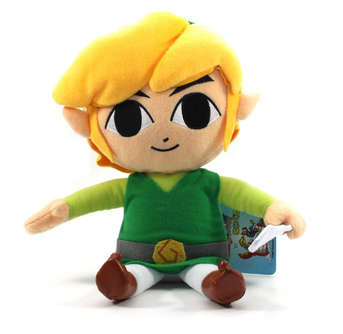 Figura Peluche The Legend Of Zelda - Link (30 Cms) 