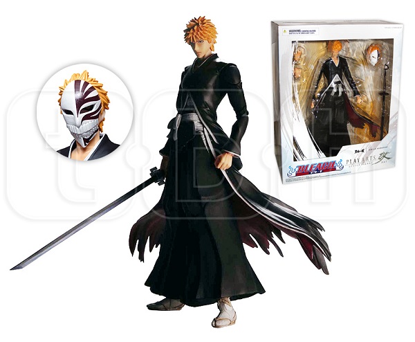 Figura Bleach Ichigo Kurosaki Play Arts Kai 