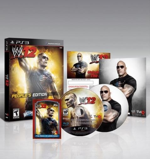 WWE 12 Peoples  Edition 