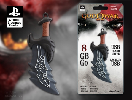 Pendrive God Of War 8gb 