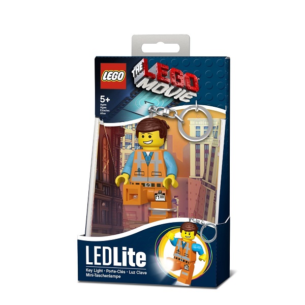 Llavero Lego Con Luz Led Lego Movie Emmet 