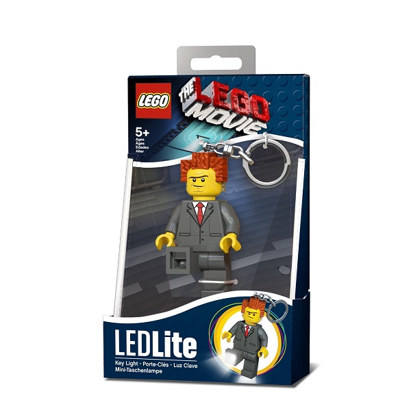 Llavero Lego Con Luz Led Lego Movie The President 