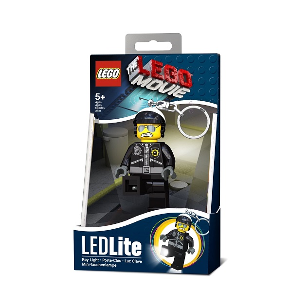 Llavero Lego Con Luz Led Lego Movie Bad Cop 