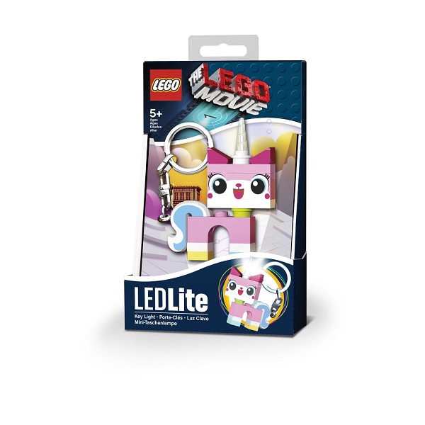 Llavero Lego Con Luz Led Lego Movie Unikitty 